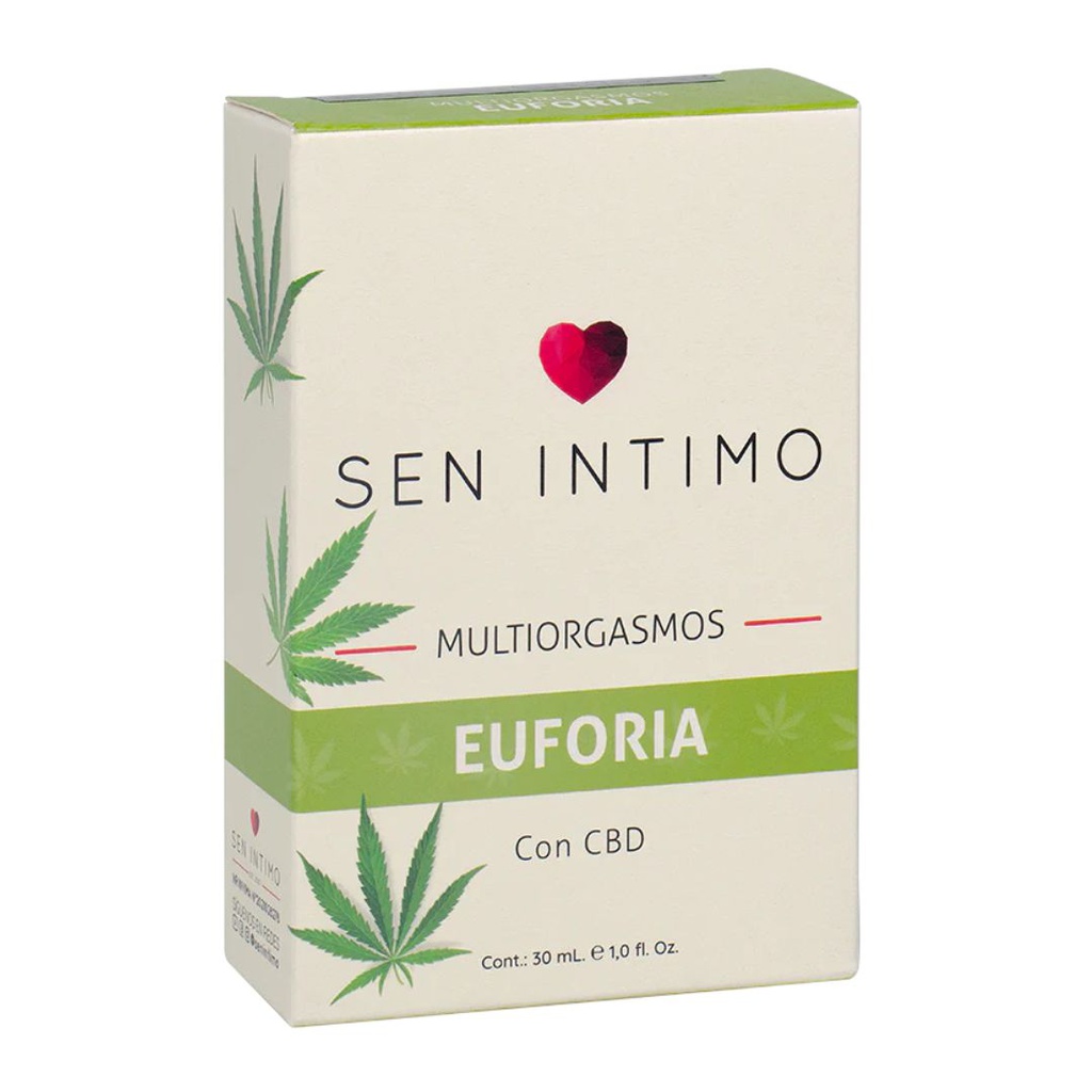 MULTIORGASMOS SEN INTIMO EUFORIA 30ML