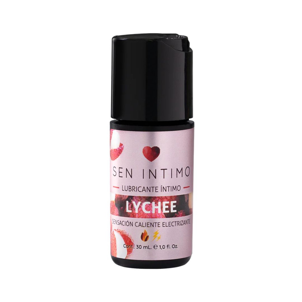 LUBRICANTE SEN INTIMO CALIENTE LYCHEE 30ML