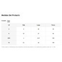 PIJAMA DE CORAZONES CON PANTALÓN ROJO