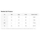 PIJAMA VESTIDO CON CADENA DE PERLAS Y ENCAJE NEGRO