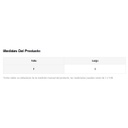 PEZONERAS BURLESQUE ROJAS