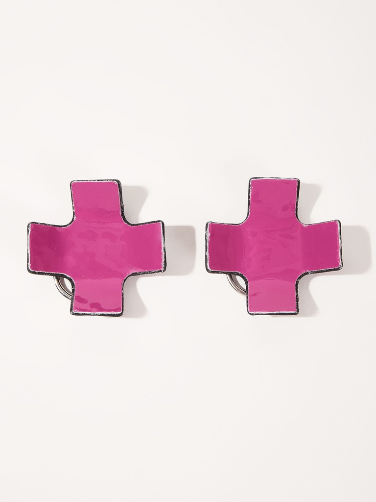 PEZONERAS DE CUERINA NEGRO