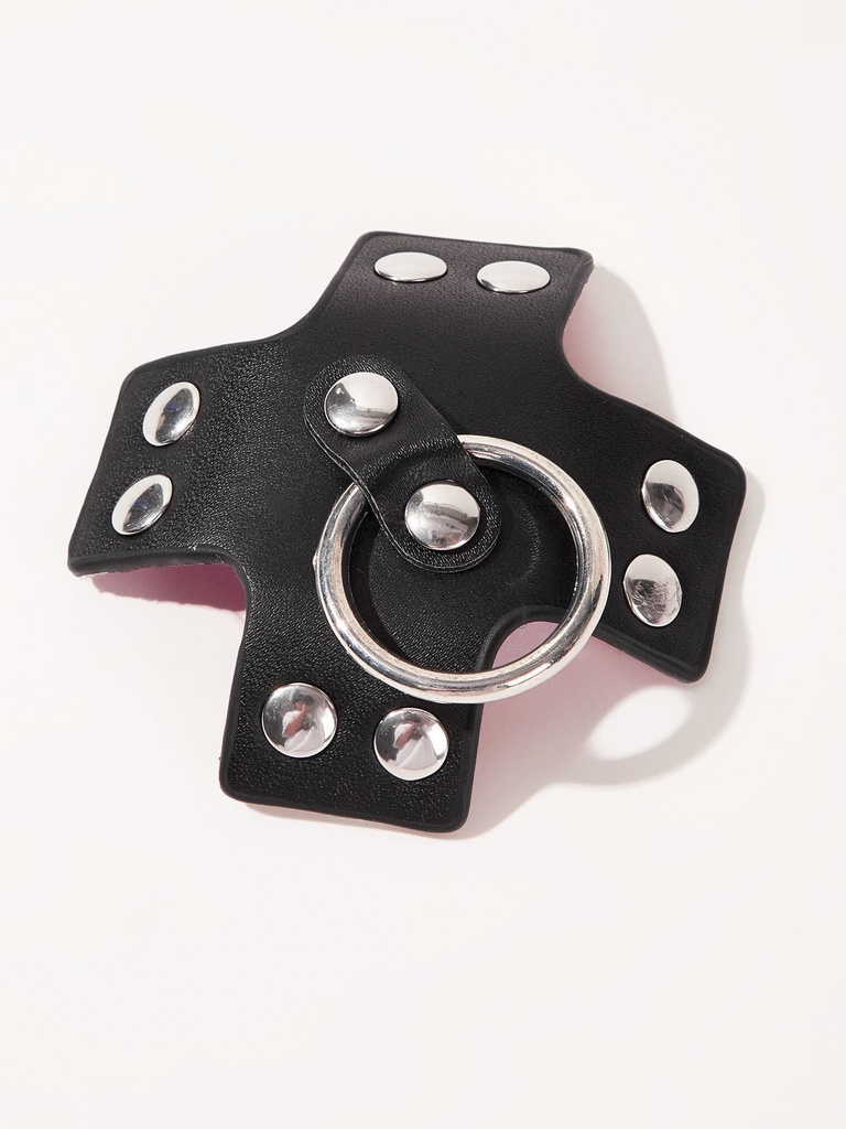 PEZONERAS DE CUERINA NEGRO