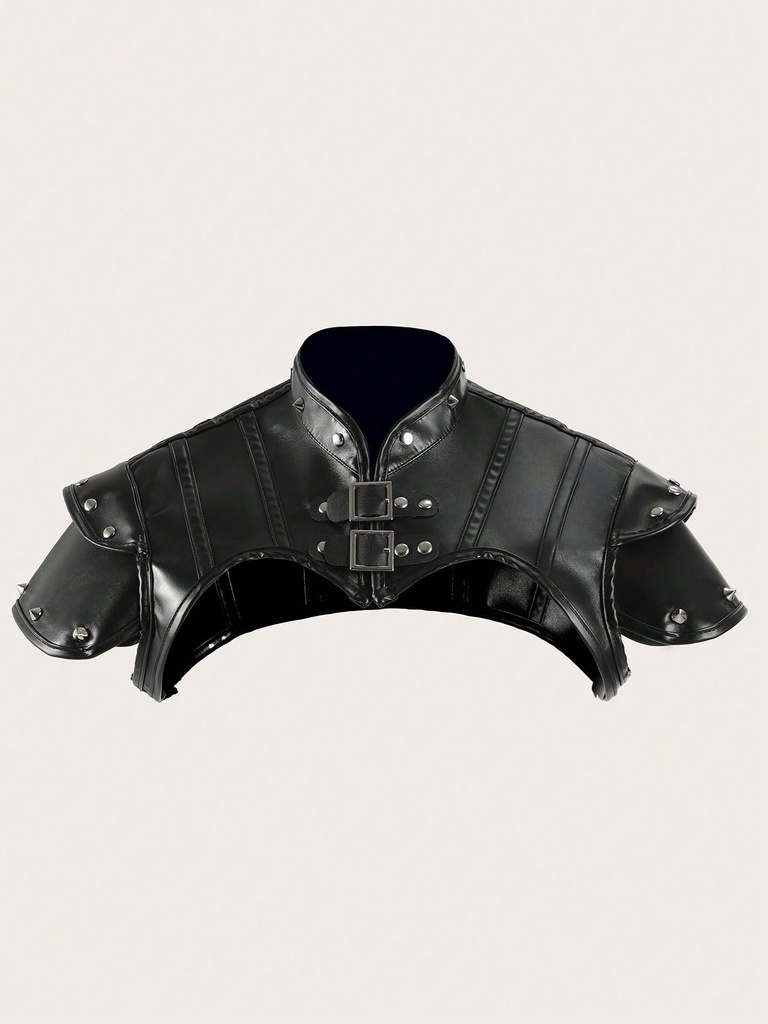 CORSET DE CUERO NEGRO