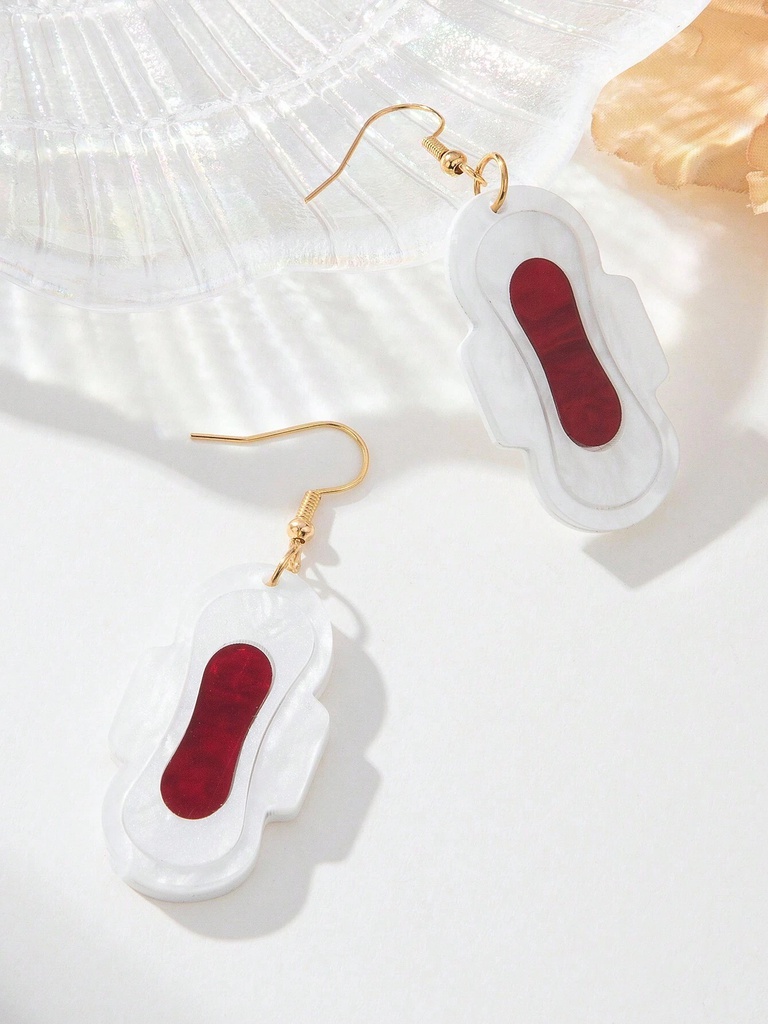 ARETES TOALLAS CON SANGRE