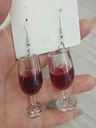 ARETES COPAS VINO