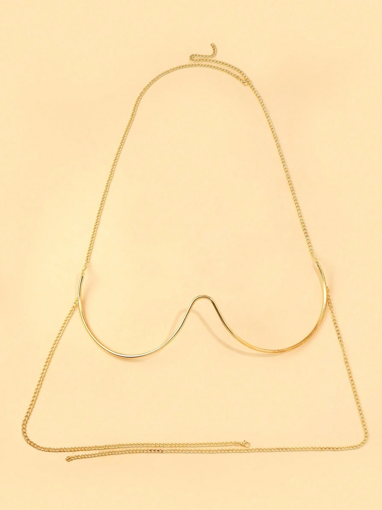 COLLAR CON CONTORNO DORADO