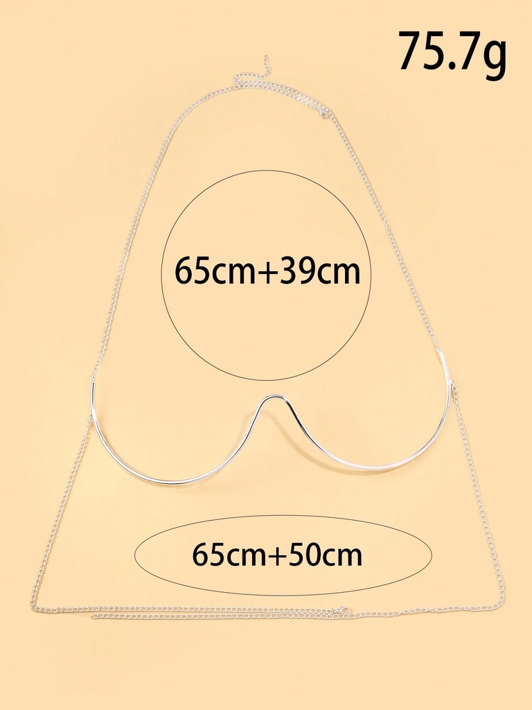 COLLAR CON CONTORNO DORADO