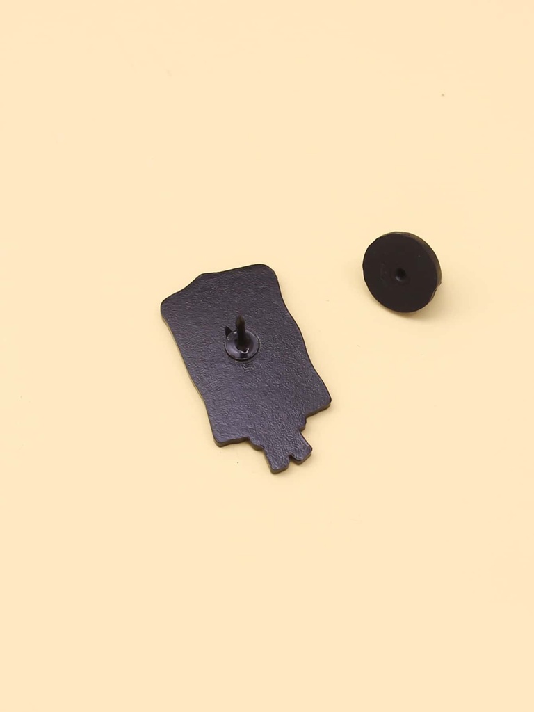 PIN DE BOLSA DE TRANSFUSIÓN CON CORAZONES