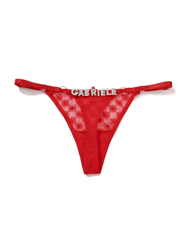 TANGA NAVIDEÑA ROJA HOHOHO UNISEX