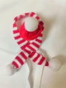 TANGA NAVIDEÑA DE GORRITO Y BUFANDA