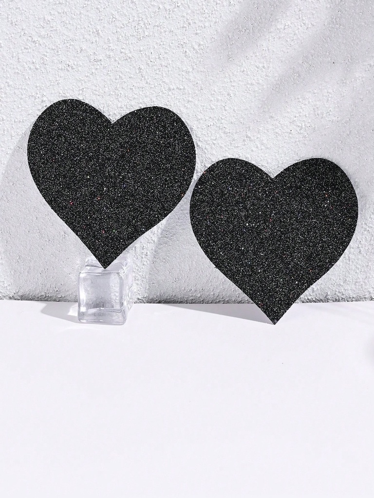 PEZONERAS DE CORAZÓN CON ESCARCHA