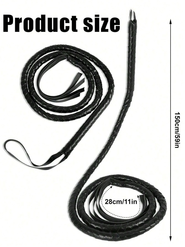 LÁTIGO DE CUERO SINTÉTICO