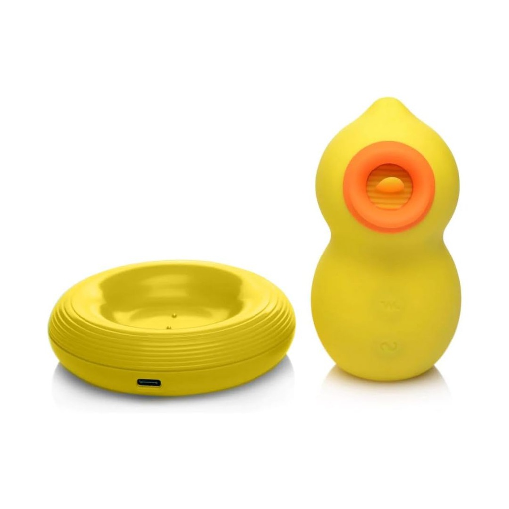 SUCCIONADOR CUACK CON VIBRACIÓN