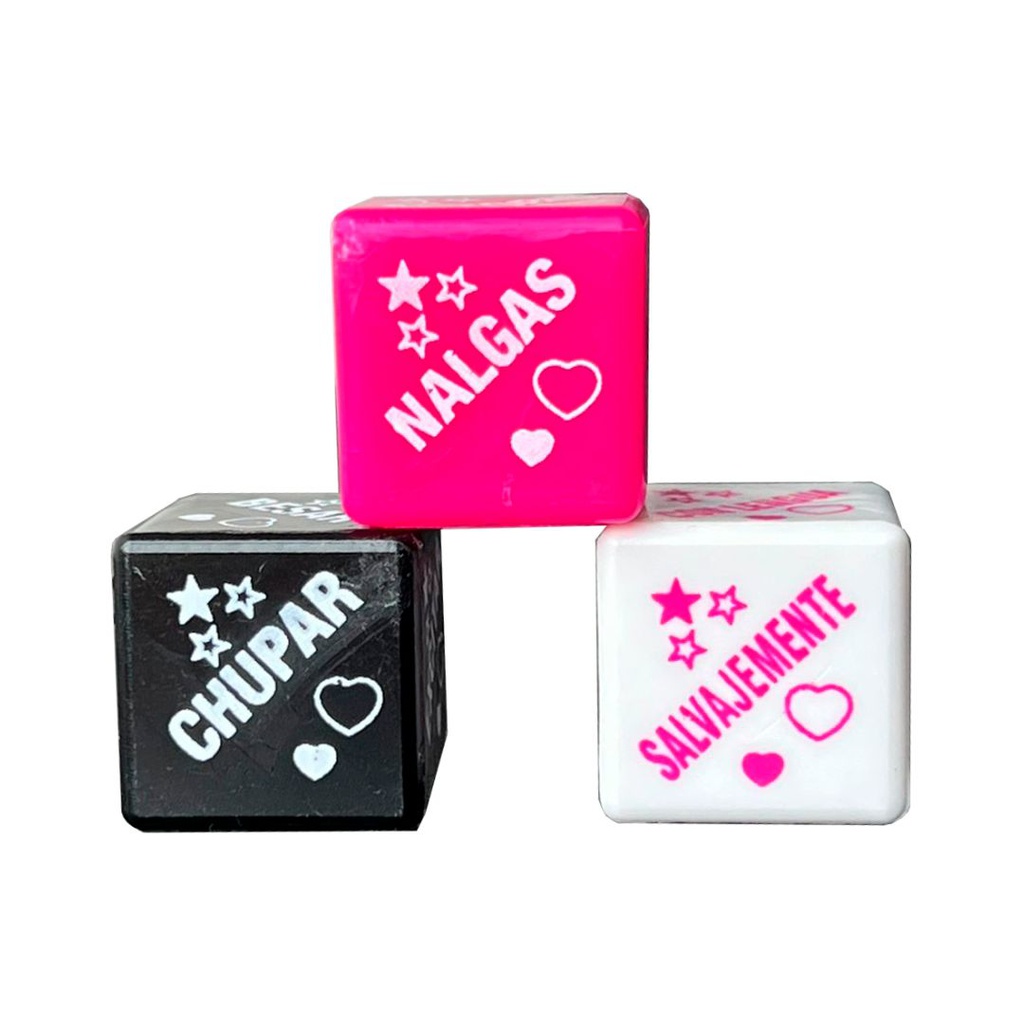 DADOS ERÓTICOS BAD RABBIT X3