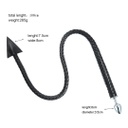 PLUG COLA DE DIABLO DE CUERO SINTÉTICO