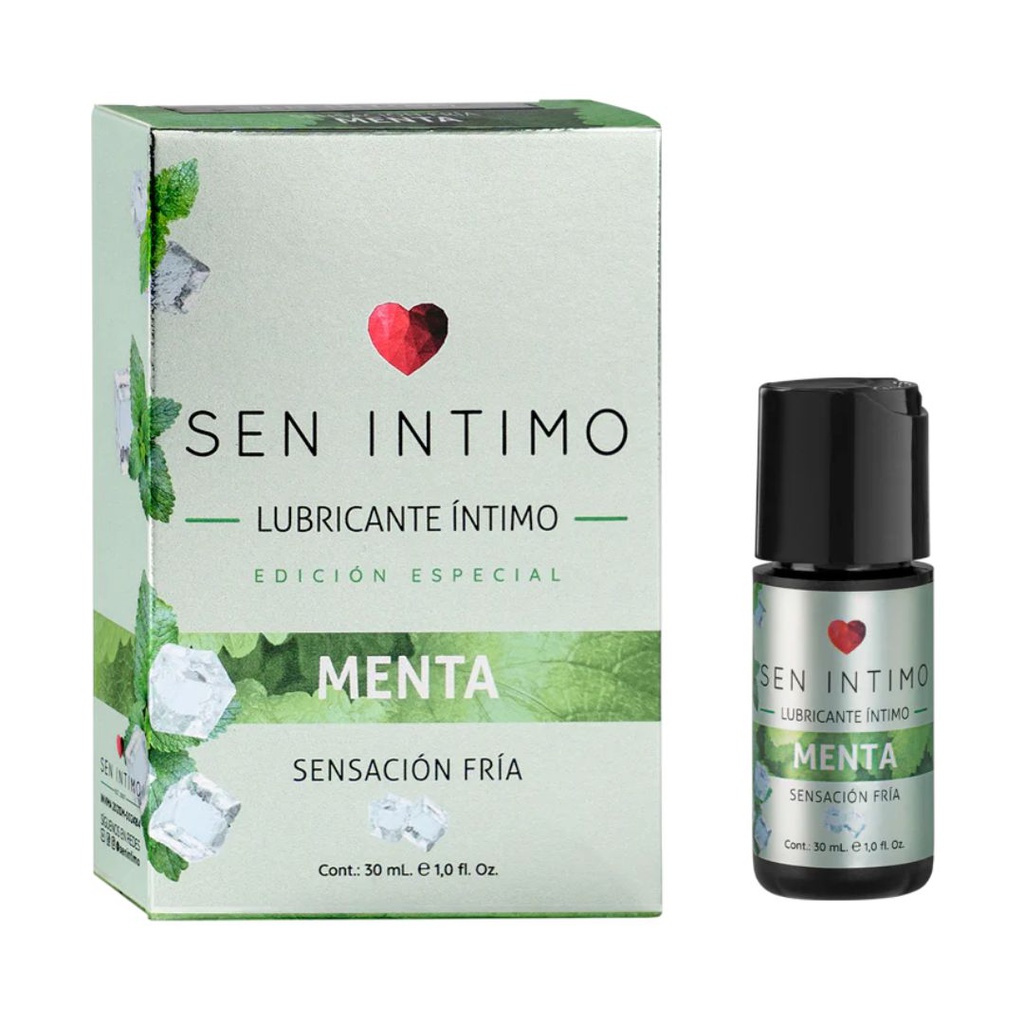 LUBRICANTE SEN INTIMO MENTA FRIO 30ML