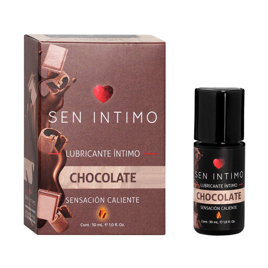 LUBRICANTE SEN INTIMO CHOCOLATE CALIENTE  30ML