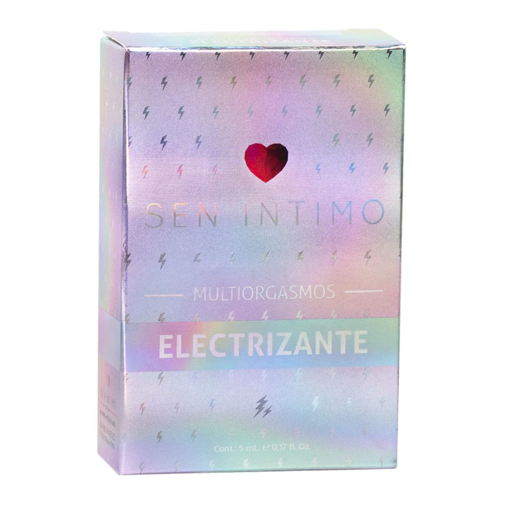 GEL SEN INTIMO MULTIORGASMOS ELECTRIZANTE 5ML