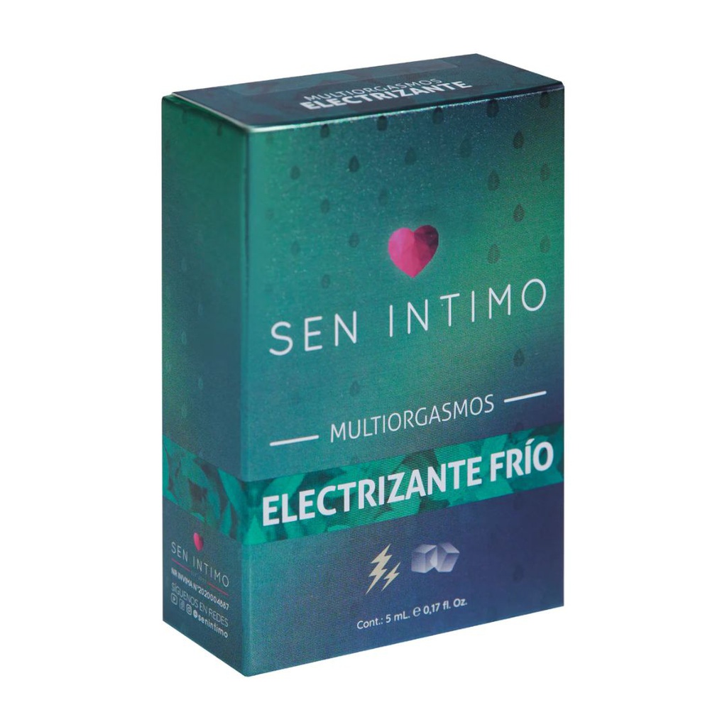 GEL SEN INTIMO ELECTRIZANTE FRIO 5ML
