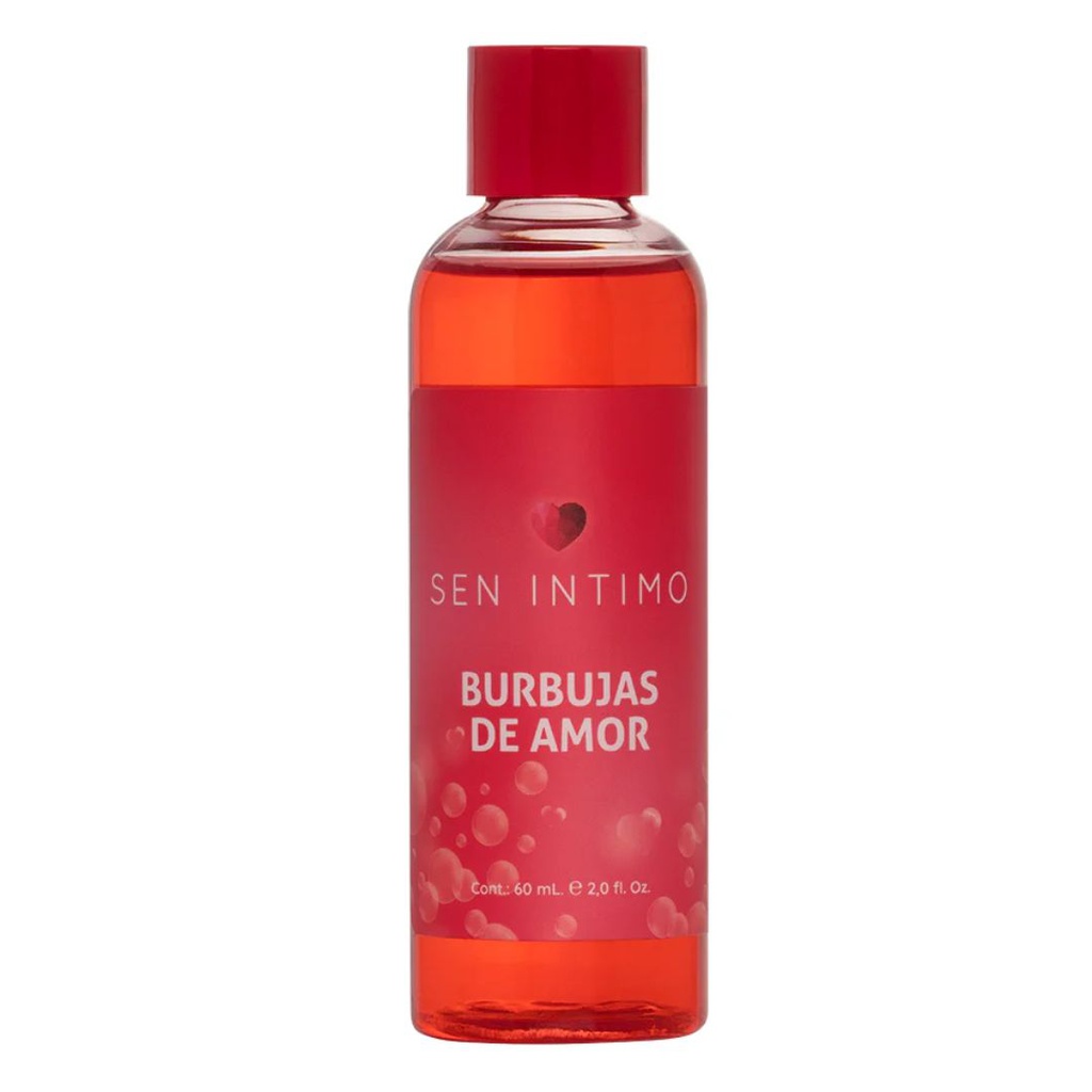 JABÓN BURBUJAS DE AMOR ESPUMANTE SEN INTIMO 60ML