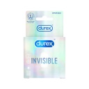 CONDONES DUREX INVISIBLE 3 UNIDADES