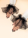 GUANTES DE PUÑO NEGROS