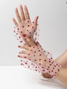 GUANTES DE PUÑO ROJOS