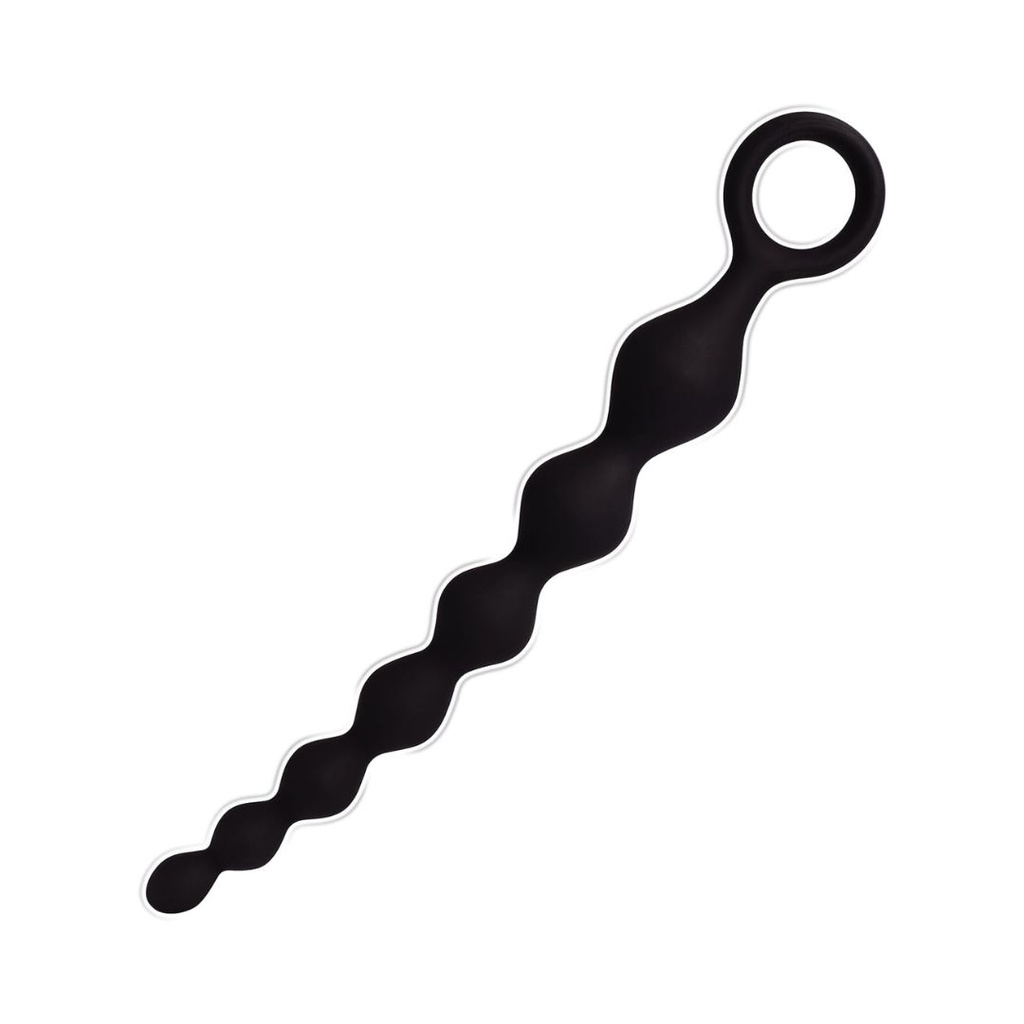 CUENTAS NEGRO PROGRESIVAS 20CM