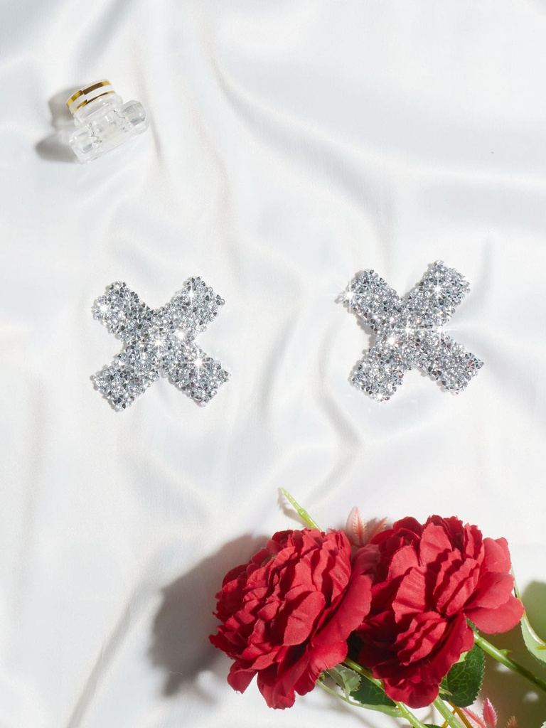 PEZONERAS DE EQUIS CON DIAMANTES