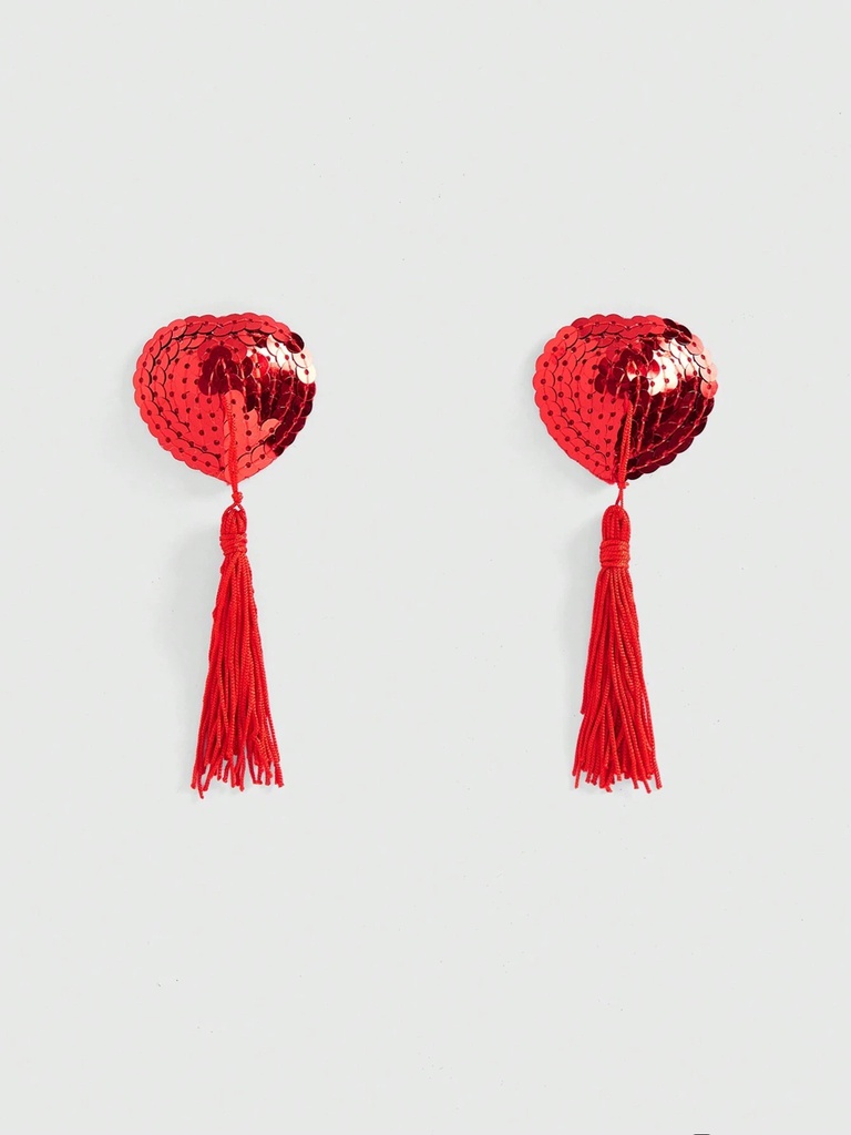 PEZONERAS BURLESQUE ROJAS