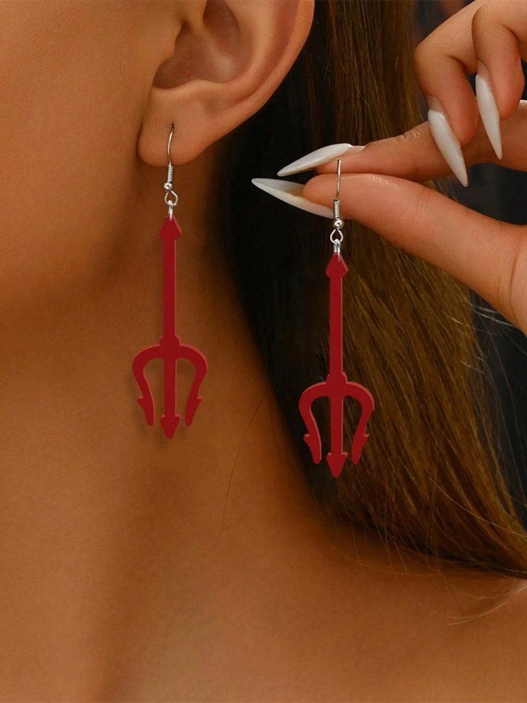 ARETES DE TRIDENTE DEL DIABLO
