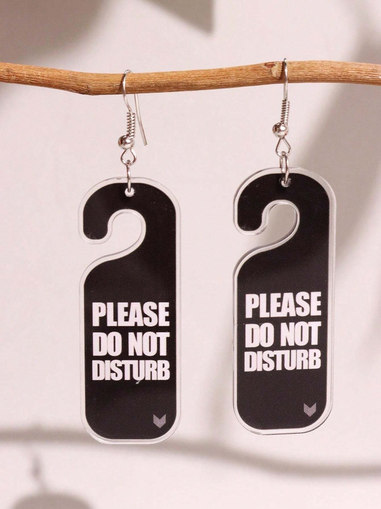 ARETES DE NO MOLESTAR