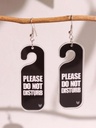 ARETES DE NO MOLESTAR