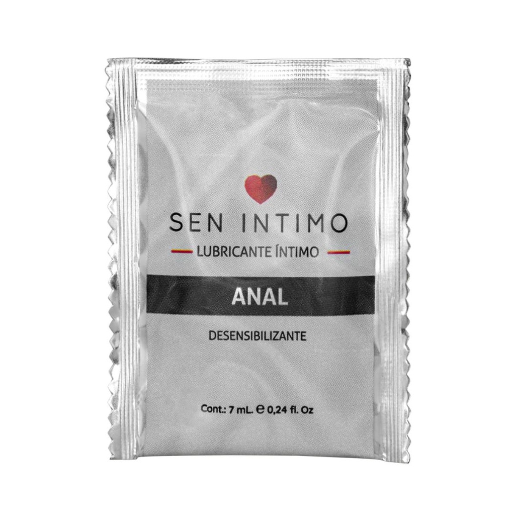 SOBRE DE GEL SEN INTIMO DESENSIBILIZANTE ANAL 7ML