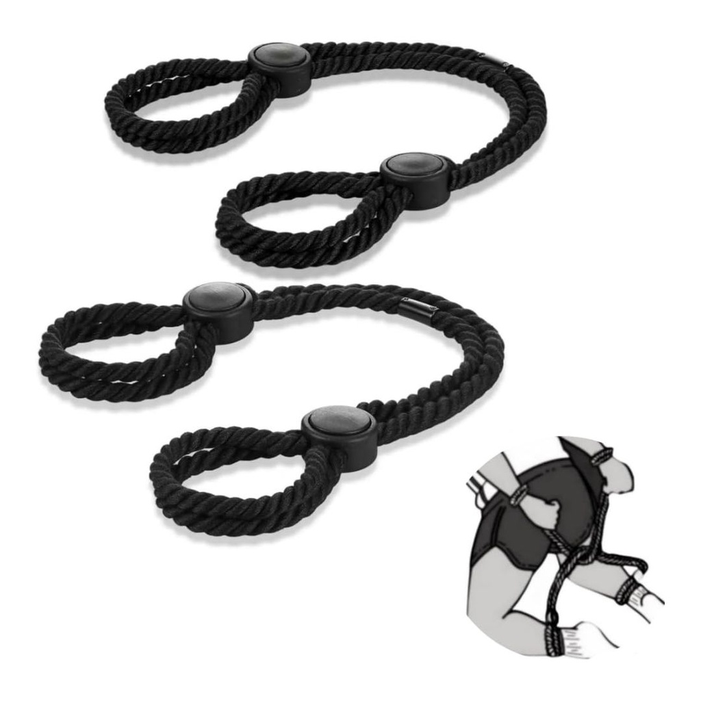 ESPOSAS COTTON PARA MUÑECAS Y TOBILLOS