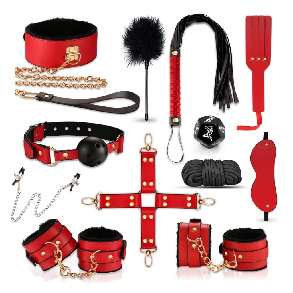 KIT BDSM PARA PAREJAS