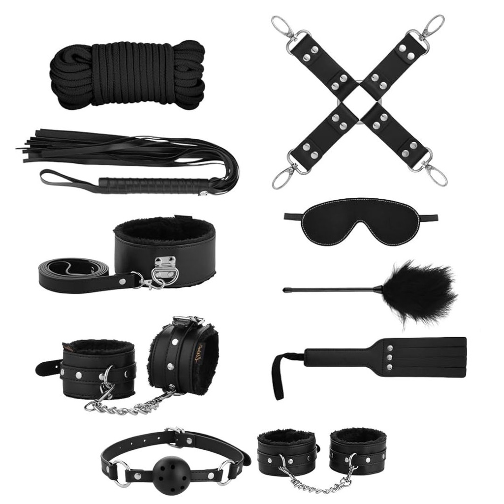KIT INTRO DE BDSM PARA PAREJAS