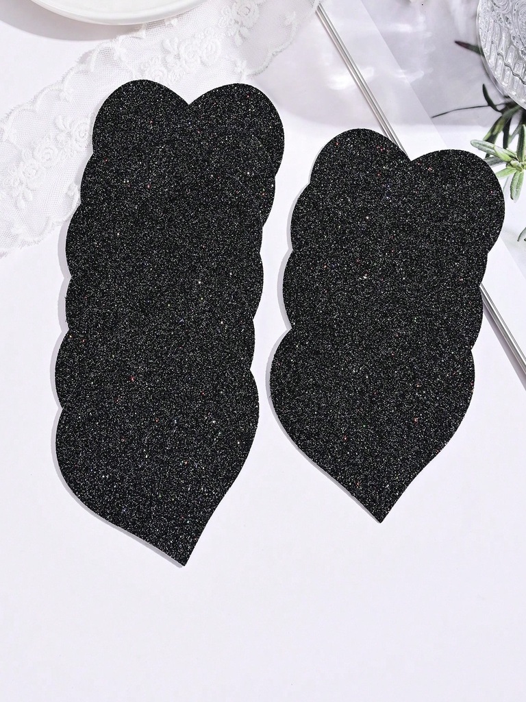 PEZONERAS DE CORAZÓN CON ESCARCHA