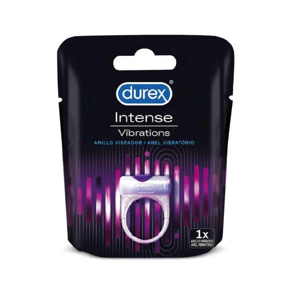ANILLO VIBRADOR INTENSE VIBRATIONS DUREX