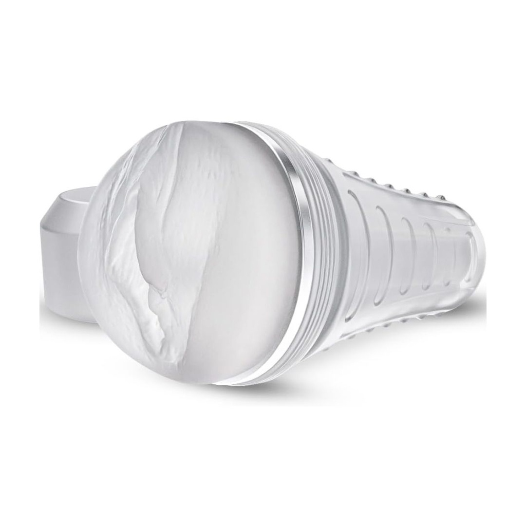 MASTURBADOR TRANSPARENTE REALISTA