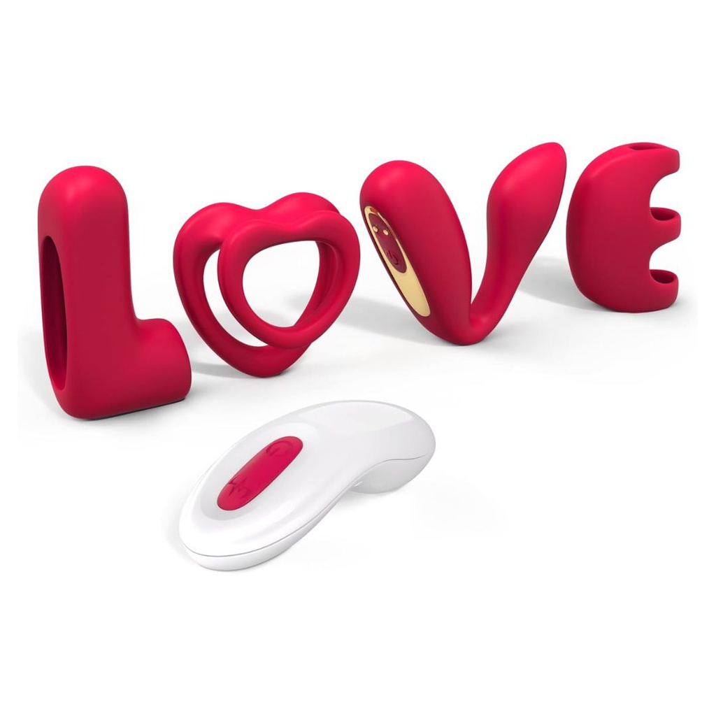 KIT LOVE PARA PAREJAS DE 6 PIEZAS