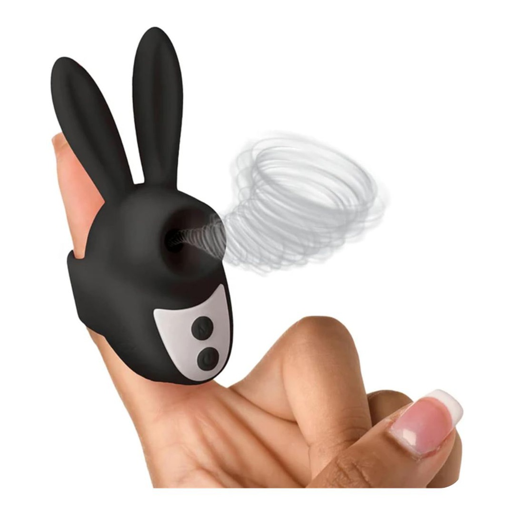 SUCCIONADOR MINI BUNNY DEDAL CON VIBRACIÓN