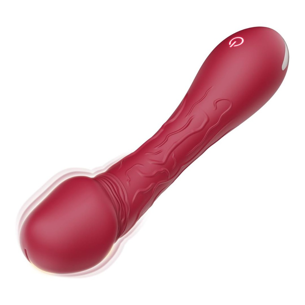 VIBRADOR CARNAGE BALA DE PUNTOS G