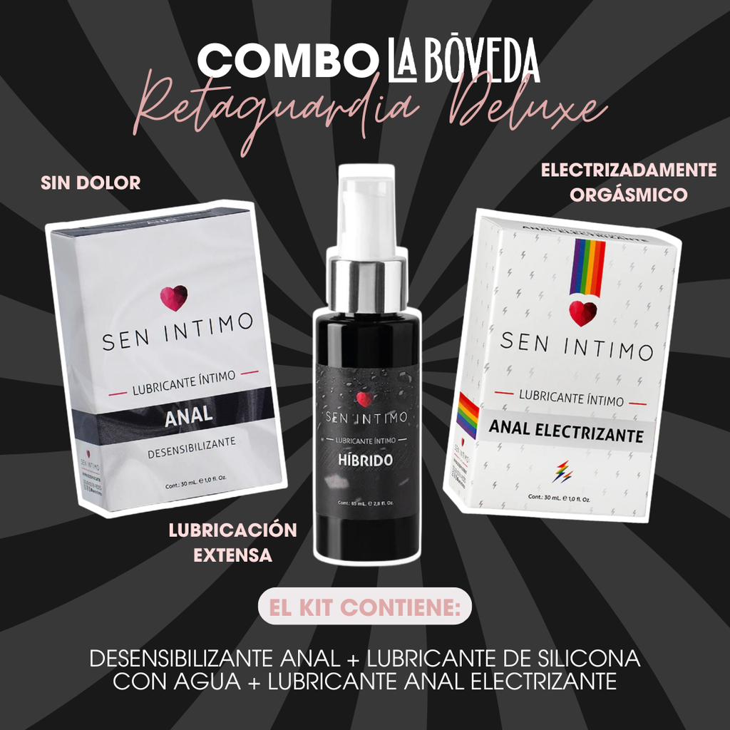 COMBO: RETAGUARDIA DELUXE