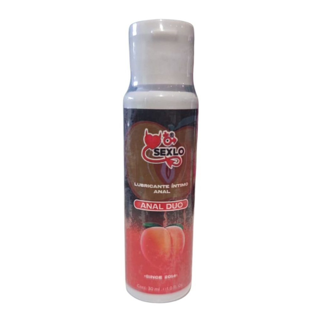 LUBRICANTE SEXLO ANAL DUO 30ML