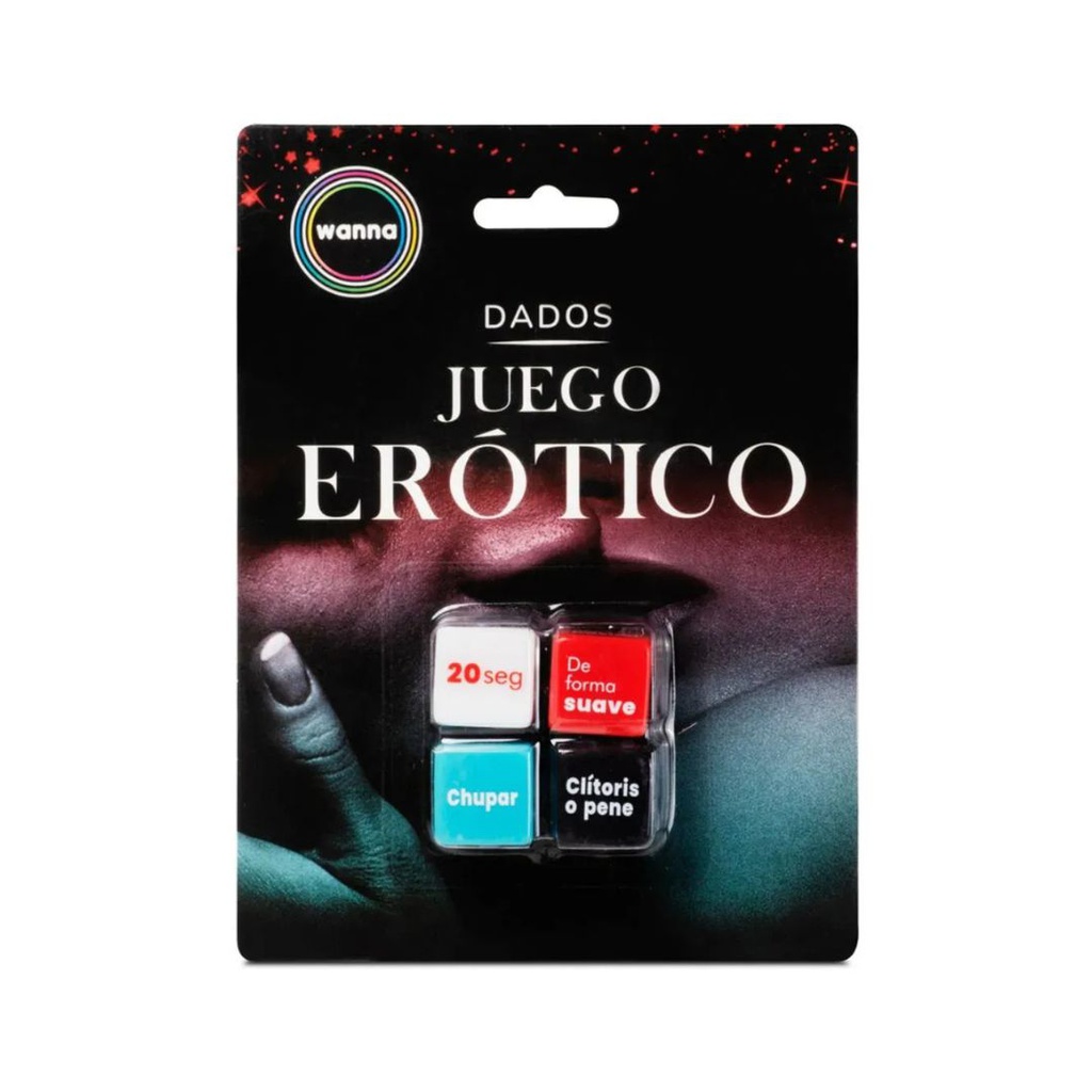 DADOS ERÓTICOS WANNA X3