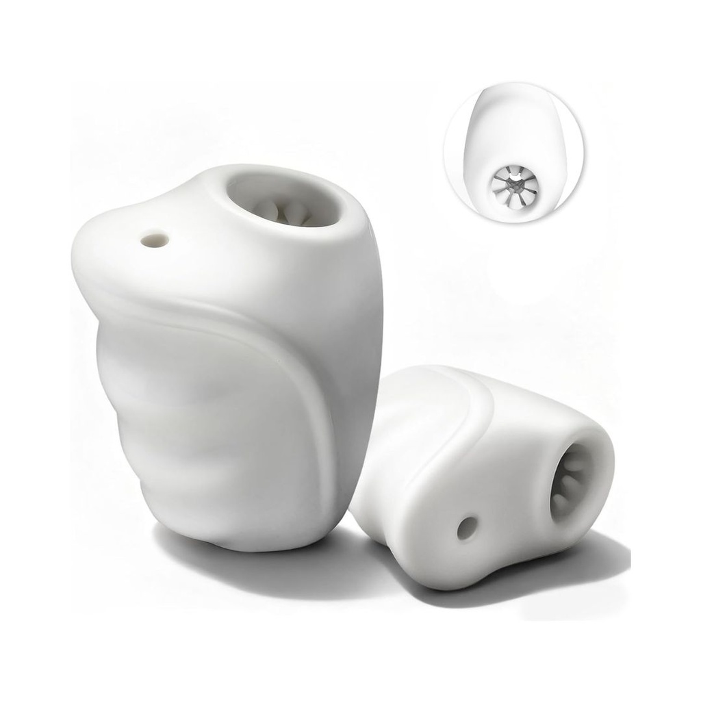 MASTURBADOR CON ESPACIO PARA VIBRADOR BALA