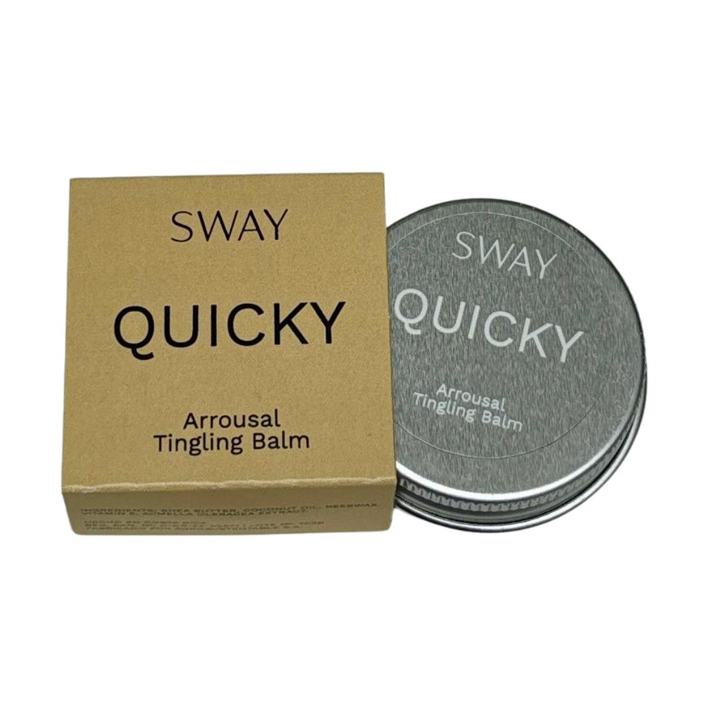 BALSAMO SWAY QUICKY ESTIMULANTE DE VAINILLA