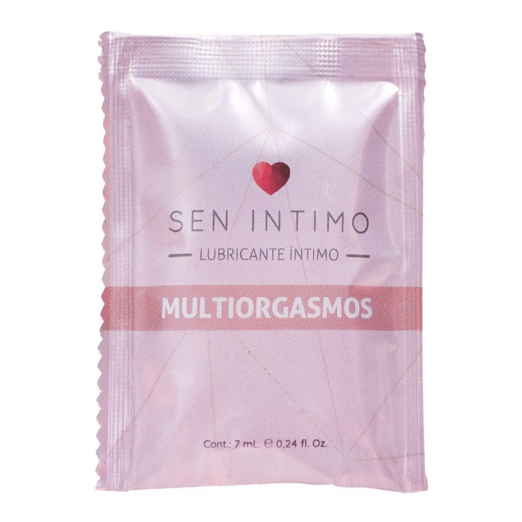 SOBRE DE LUBRICANTE SEN INTIMO MULTIORGASMOS 7ML